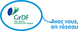 GrDF. Avec vous, en réseau.